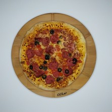 Ciciler Tondo Ahşap Pizza Kesme Tahtası