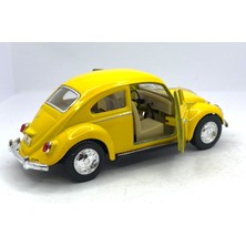 Kinsmart Çekbırak 1967 Volkswagen Classical Beetle Oyuncak Araba