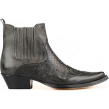 FootCourt Gri Western Kovboy Bot