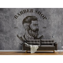 Özel Duvarlar Kuaför Berber Salonları Için Duvar Kağıdı