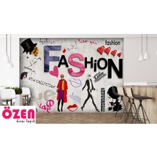 Özel Duvarlar Moda ve Güzellik Tasarım Duvar Kağıdı