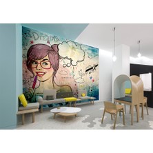 Özel Duvarlar Moda ve Güzellik Tasarım Duvar Kağıdı