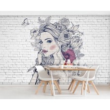 Özel Duvarlar Moda ve Güzellik Tasarım Duvar Kağıdı