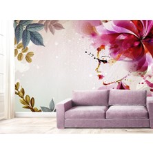 Özel Duvarlar Moda ve Güzellik Tasarım Duvar Kağıdı