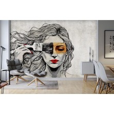 Özel Duvarlar Moda ve Güzellik Tasarım Duvar Kağıdı