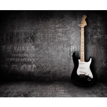 Özel Duvarlar Müzik Temalı Duvar Kağıdı