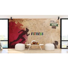 Özel Duvarlar Spor Salonu Fitness Salonu Duvar Kağıdı