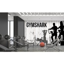Özel Duvarlar Spor Salonu Için Özel Tasarım Duvar Kağıdı