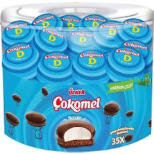 Ülker Çokomel Sade Marshmallow 35 x 12 gr 6 'lı