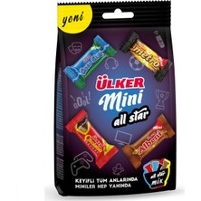 Ülker Mini All Star Paketi 3 ' Lü 91 gr