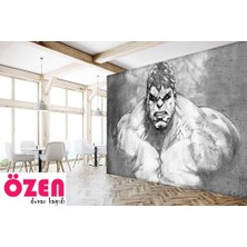 Özel Duvarlar Spor Salonu Için Özel Tasarım Duvar Kağıdı