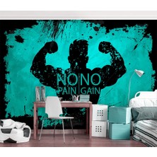 Özel Duvarlar Vücut Geliştirme Spor Salonu Duvar Kağıdı