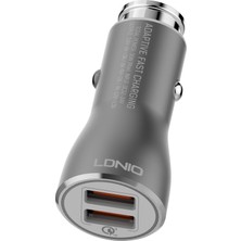 Ldnıo Araç Şarj Cihazı 36W Lightning- C407Q