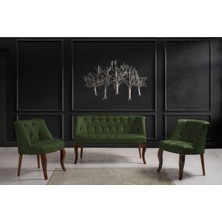 Kaseria Kurumsal Kaseria Çay Seti Koltuk Takımı 2+1+1