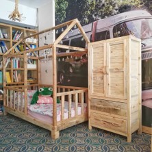 Hamira Masifhayat Debut Masif Ahşap Dolap