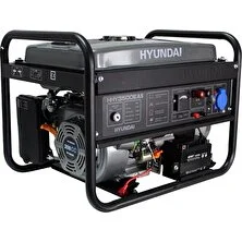 Hyundai HHY3500EAS Benzinli Marşlı Jeneratör 3.0kw Otomatik Ats