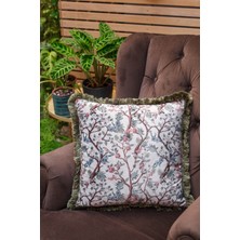 Adawall Kuşlu Dekoratif Kırlent