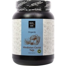 Güzel Ada Gıda 1000 G Organik Soğuk Sıkım Hindistan Cevizi Yağı