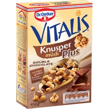 Dr Oetker Vitalis Duble Çikolatalı 450 gr x 3