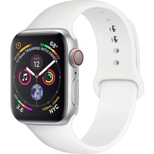 Bagies Apple Watch Uyumlu 2 38MM Kayış Spor Silikon Kordon