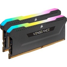 Corsair Vengeance Rgb Pro Sl 32GB (2X16) 3600MHZ CL18 CMH32GX4M2D3600C18 Ddr4 Ram Bellek Siyah