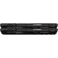 Kingston Hyperx Fury Black 32GB 3200MHZ Ddr4 CL16 Dımm (2X16) Gaming Bellek (HX432C16FB4K2/32)