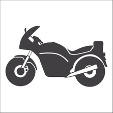 Technopa Motorsiklet Folyo Sticker 39 40 cm Uzunluk