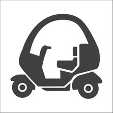 Technopa Motorsiklet Folyo Sticker 43 40 cm Uzunluk