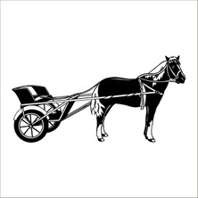 Technopa At Folyo Sticker 33 30 cm Uzunluk