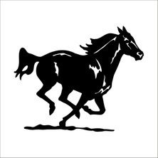 Technopa At Folyo Sticker 18 20 cm Uzunluk