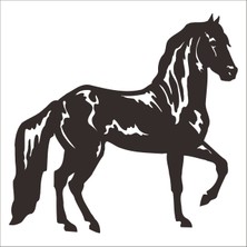 Technopa At Folyo Sticker 24 40 cm Uzunluk