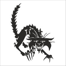 Technopa Kedi Folyo Sticker 146 100 cm Uzunluk