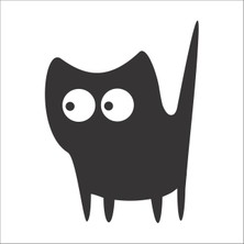 Technopa Kedi  Folyo Sticker 215 70 cm Uzunluk