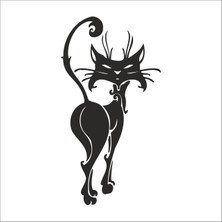 Technopa Kedi Folyo Sticker 149 30 cm Uzunluk