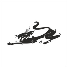 Technopa Kedi  Folyo Sticker 167 40 cm Uzunluk