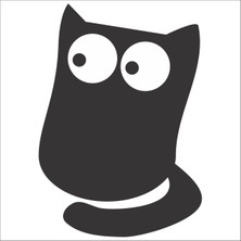 Technopa Kedi  Folyo Sticker 217 70 cm Uzunluk