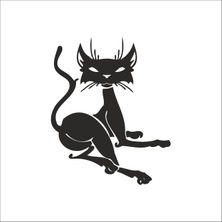 Technopa Kedi Folyo Sticker 152 160 cm Uzunluk