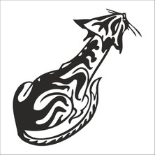 Technopa Kedi Folyo Sticker 153 100 cm Uzunluk