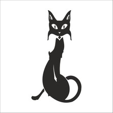 Technopa Kedi Folyo Sticker 169 90  cm Uzunluk