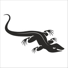 Technopa Kertenkele  Folyo Sticker 15 90  cm Uzunluk