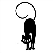 Technopa Kedi  Folyo Sticker 203 60 cm Uzunluk