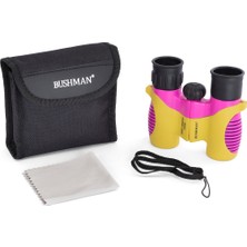 Bushman Junior 8x21 Sarı Pembe Dürbün