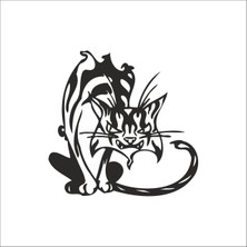 Technopa Kedi Folyo Sticker 145 50 cm Uzunluk