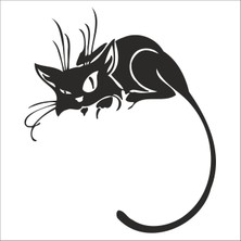 Technopa Kedi Folyo Sticker 174 160 cm Uzunluk