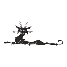 Technopa Kedi Folyo Sticker 158 50 cm Uzunluk