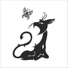 Technopa Kedi Folyo Sticker 159 160 cm Uzunluk