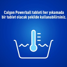 Calgon Çamaşır Makinesi Kireç Önleyici Tablet 40'lı