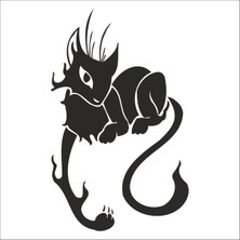 Technopa Kedi Folyo Sticker 177 200 cm Uzunluk