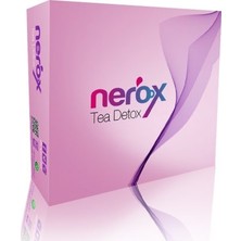 Nerox Tea Detoks Çayı 60 Paket 1 Aylık Kullanım Detoks