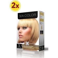 Sea Color Saç Boyası 2 Li Krem Set Sarı 9/0 x 2 Adet